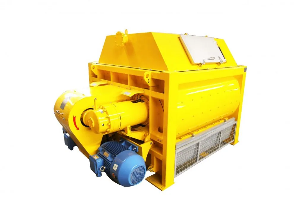 Бетоносмеситель KTSL6750/4500 на складе