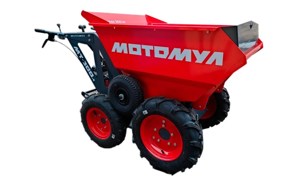 Компактная самоходная техника Мотомул