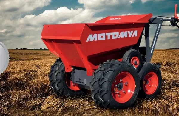 Дополнительные передние колёса для МОТОМУЛ MT-300.6