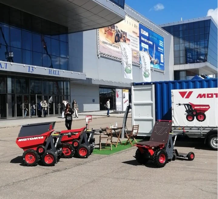 Фотография к публикации: bauma CTT RUSSIA 2021 МОСКВА