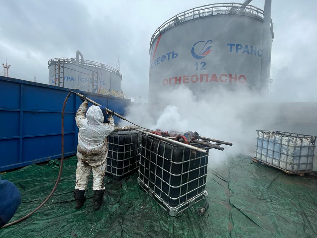 Парогенератор на судоремонтном заводе
