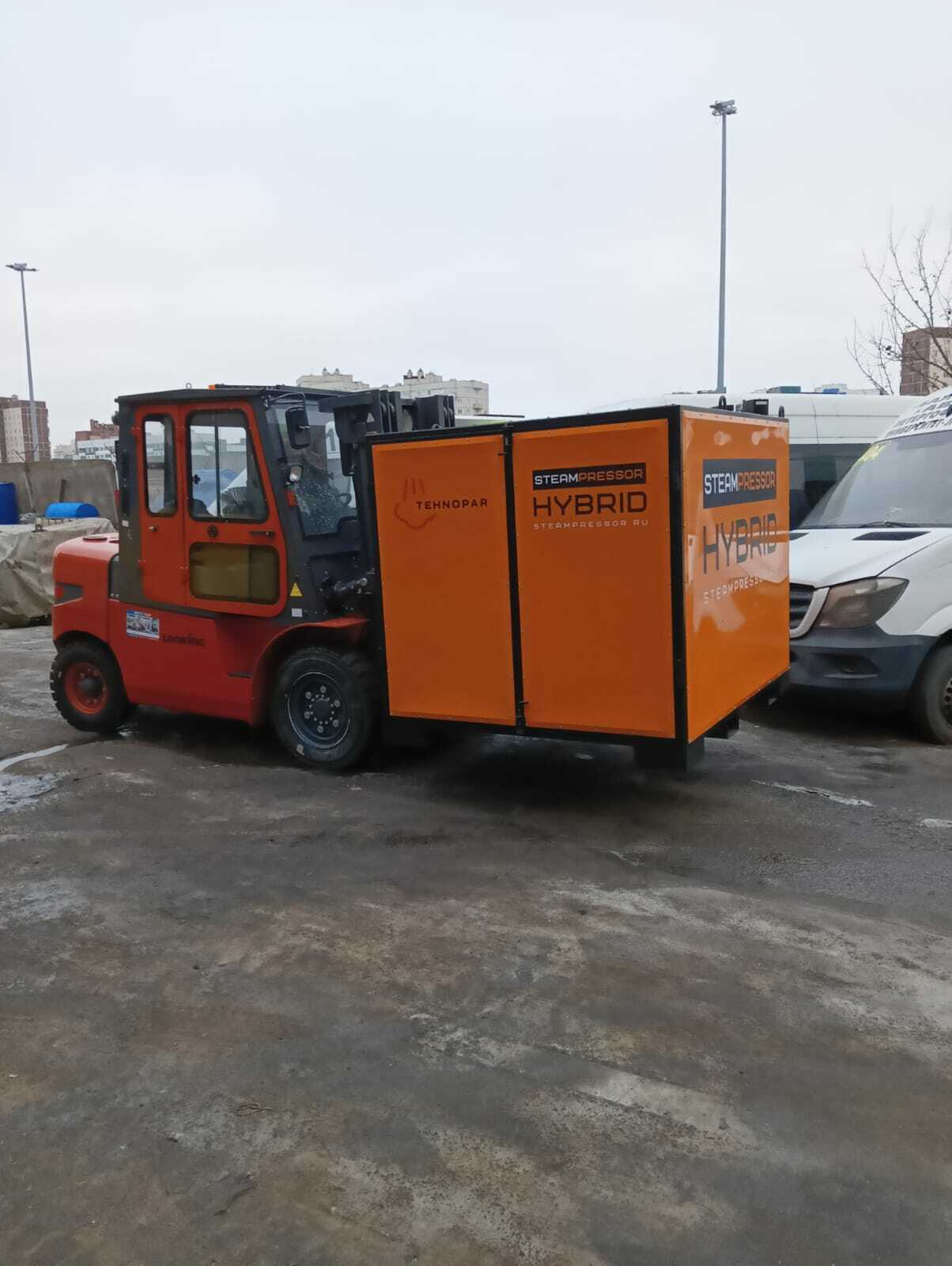 Парогенератор STEAMPRESSOR HYBRID в наличии на складе