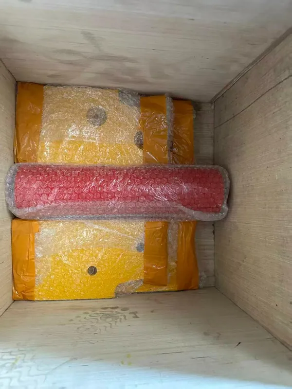 Упакованная деталь — запчасти для БСУ из наших поставок